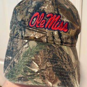 Ole Miss Camo Hat